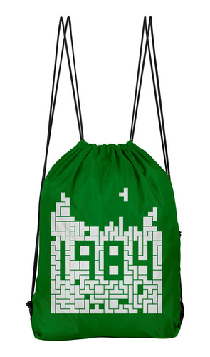 Bolso Deportivo Tetris (d0379 Boleto.store)