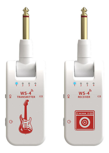 De Transmisión De Guitarra Portátil De 8 Canales Para