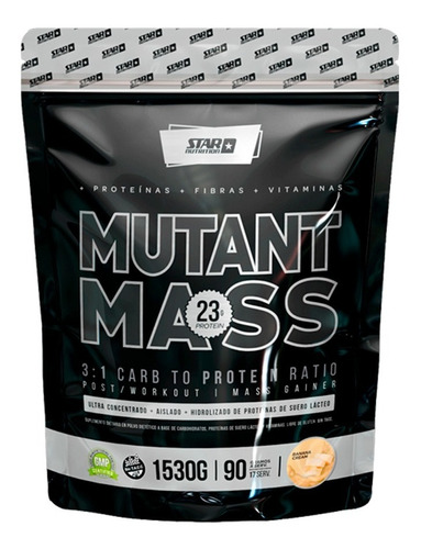 Mutant Mass N.o. X 1.53 Kg. Star Nutrition Con Arginina