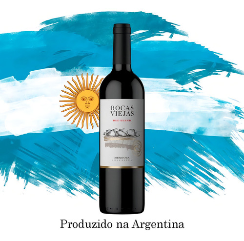 Vinho Tinto Rocas Viejas Red Blend 750ml - Argentino