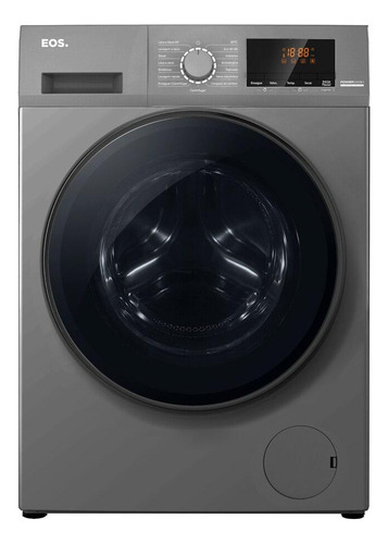 Lava E Seca Eos 10,1kg Power Wash Titanium Elr2107lst 220v