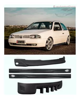 Spoiler Kit Personalização Gol Bola De 95 Até 99 - 2 Portas