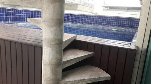 Imagem 7 de 30 de Cobertura Com 3 Dormitórios À Venda, 200 M² Por R$ 640.000,00 - Balneário Cidade Atlântica - Guarujá/sp - Co0257