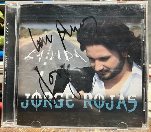 Jorge Rojas La Vida Cd