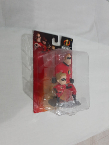 Figuras Increíbles 2 Incredibles Disney Mr. Incredible Dash (Usado)