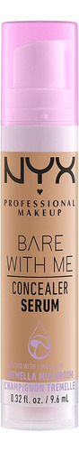 Nyx Corrector Infusionado Con Sérum Hidratante Bare With Me