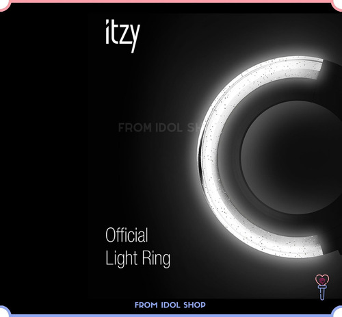 Itzy Official Light Ring - Light Stick Original