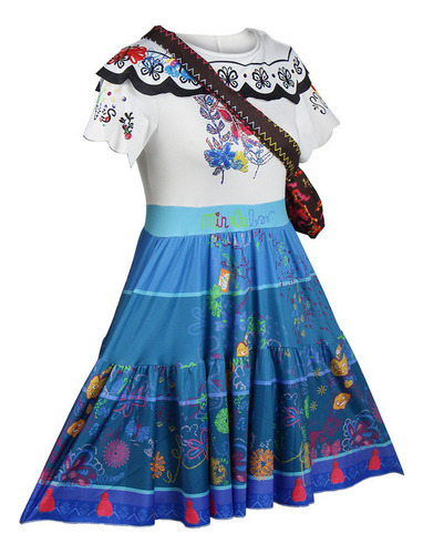 Conjunto De Disfraz De Cosplay Encanto Mirabé