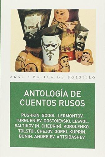 Antología De Cuentos Rusos, Aa. Vv., Ed. Akal