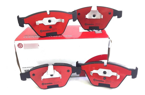 Imagen 1 de 7 de Balatas Brembo (d) Bmw Serie 5 04-06 M3 08-13 Serie 1m 11-1