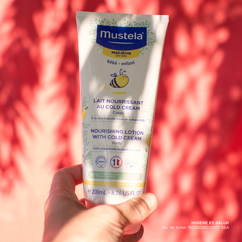 Mustela Loción Corporal Nutritiva Con Cold Cream 200ml
