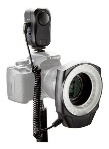 Flash Macro Ring Godox 48 Canon - Nikon Led Macro Odonto Macro Insetos