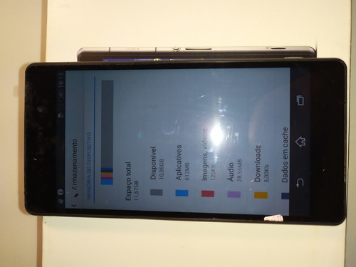 Celular Sony Xperia Z2 Preto D6543 Recondicionado Leianuncio