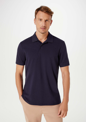 Camisa Básica Masculina Polo Piquet Hering