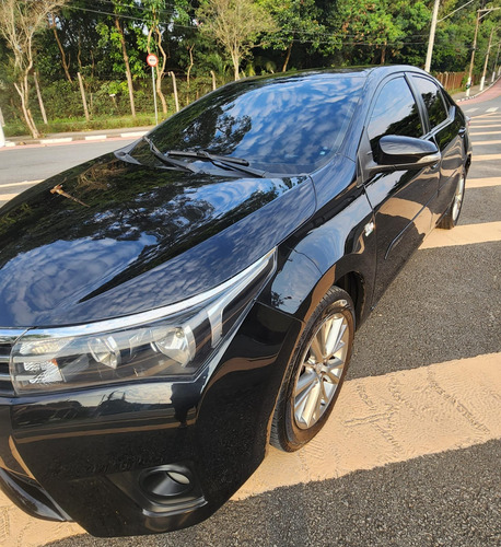 Toyota Corolla 2.0 16v Xei Flex Multi-drive S 4p