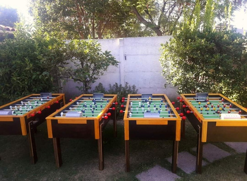 Imagen 8 de 10 de Taca Taca Profesional (cancha De T-vinil)