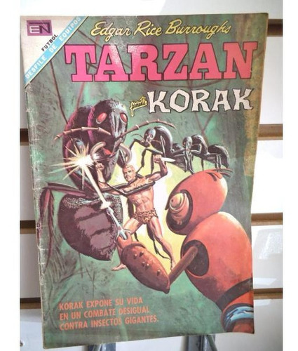 Tarzan Presenta Korak 206 Novaro Vintage 