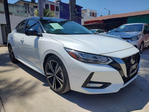 Imagen 3 de 15 de Nissan Sentra 2021 2.0 Sr Bi-tono At