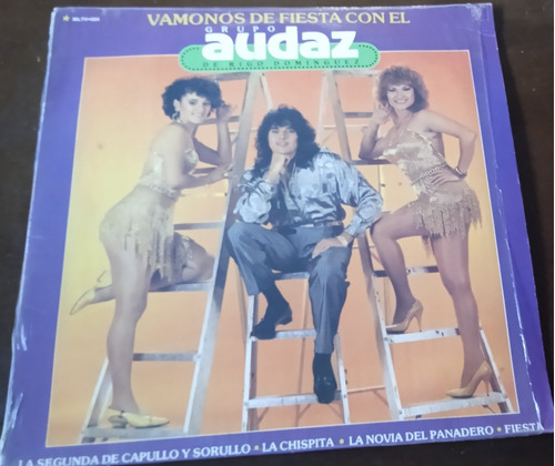 Grupo Audaz De Rigo Domínguez - Vámonos De Fiesta Lp Vinil 