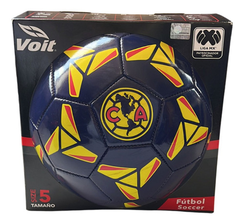 Balón De Futbol Club América No.5 Águilas 9112-1