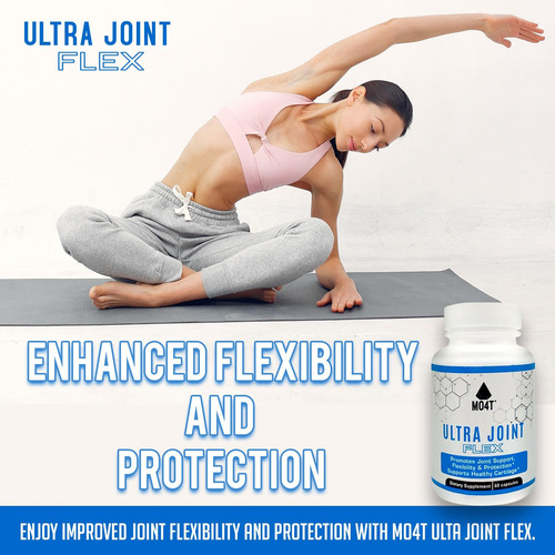 Ultra Joint Flex Glucosamina 60capsulas Mo4t