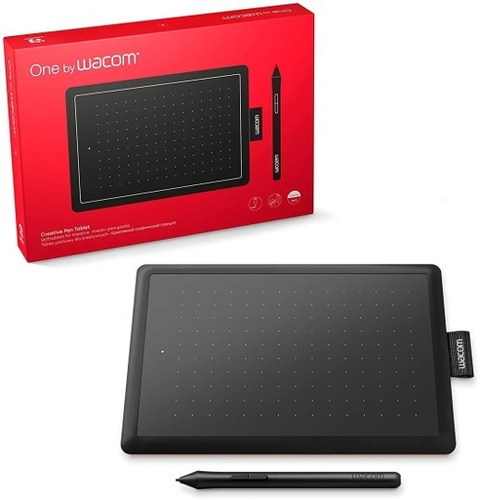 Tableta Bamboo One By Wacom Small - Entrega Inmediata