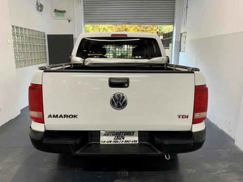 Imagen 9 de 10 de Volkswagen Amarok 2.0 Cd Tdi 180cv 4x2 Trendline B33 2013