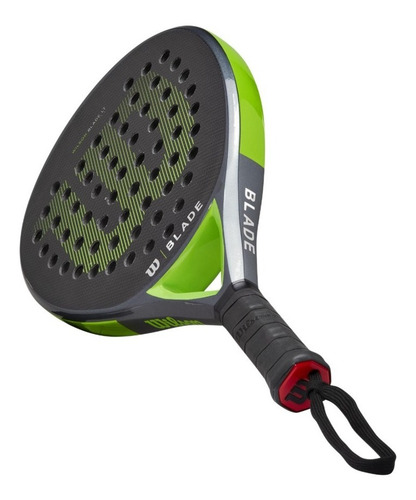 Imagen 6 de 8 de Paleta Padel Wilson Blade Lt Carbono Soft Eva Foam Paddle