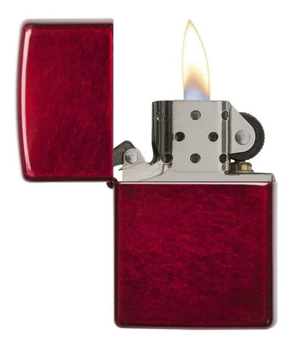 Encendedor Zippo Classic Candy Apple red mod. 21063