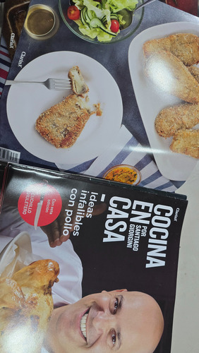 Faciculos De Cocina En Casa Por Santiago Giornini. Clarín