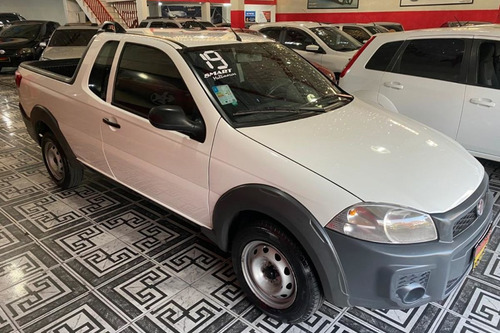 Strada Hard Working 1.4 (flex) (cabine Estendida)
