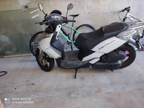 Dafra Cityclass 200i