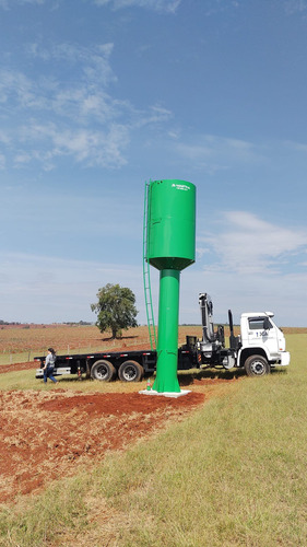 Caixa D'agua Metalica 5000l