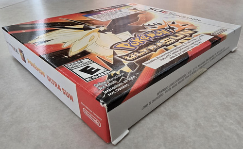 Pokémon Ultra Sun Ed. Keychain Rara - Americano Lacrado 3ds