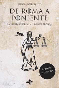 Libro De Roma A Poniente De López Güeto Aurora Tecnos