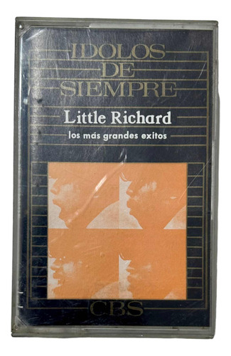 Caseta Original Little Richard Los Más Grandes Exitos