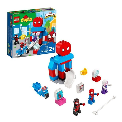 Bloques Para Armar Lego Duplo Cuartel General De Spider-man