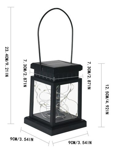 Linterna Colgante De Cadena Para Acampar Al Aire Libre, Led,