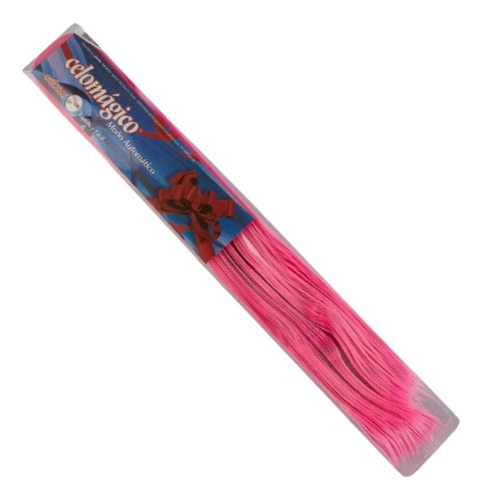 50 Pzas Moño Liso Celomagico Adorno Gigante Celosa Color 14-salmón