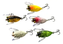 Comprar Cebos Y Señuelos Pesca 5cm 6grs Pesca Agua Dulce Set De 5.