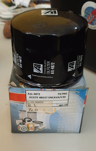 Filtro Aceite Npr 4bd1/encava/c30