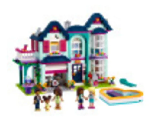 Lego Friends La Casa De La Familia De Andrea 41449