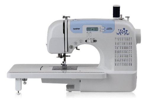 Máquina de coser recta Brother CS7000I portable blanca 110V