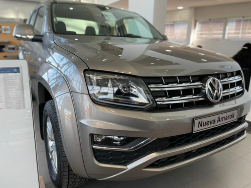 Imagen 5 de 25 de Volkswagen Amarok Highline 4x2 At 180cv - Brian Avalos