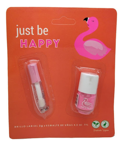 Set Infantil Brillo Labial Y Esmalte De Uñas Thelma Y Louise