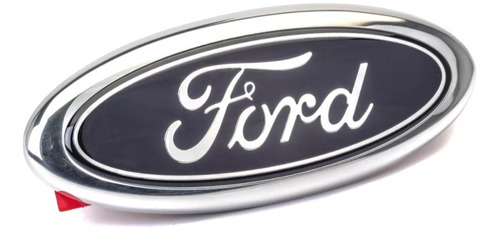 Insignia Ford (ovalo) De Parrilla Ka Fiesta Ecosport Orig.