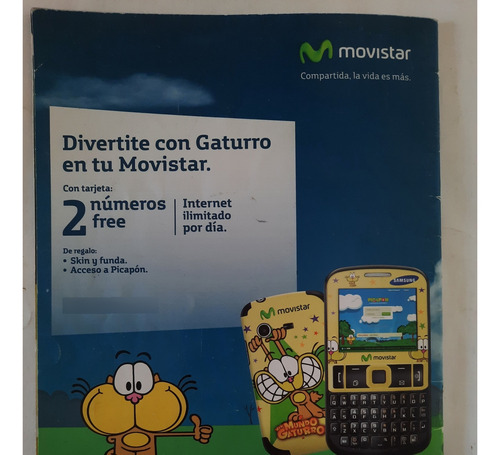 Mundo Gaturro. No. 3. (Usado)