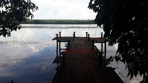 Oportunidade Unica - Chácara 30.000m2 Frente Para O Rio Tietê (800m De Frente) Em Boracéia Sp - Ch0145