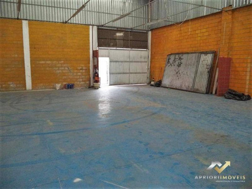 Galpão, 550 M² - Venda Por R$ 3.500.000,00 Ou Aluguel Por R$ 13.500,00/mês - Vila América - Santo André/sp - Ga0082