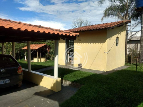 Imagem 2 de 23 de Chácara Com 2 Dormitórios À Venda, 2045 M² Por R$ 270.000,00 - Anhumas - Piracicaba/sp - Ch0030